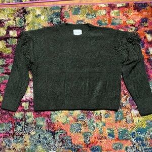 Pink Rose super soft sweater size medium.